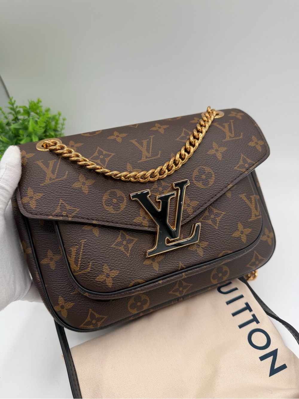 Louis Vuitton LV Monogram Passy Shoulder Bag😍🔥